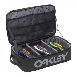 Housse de rangement OAKLEY 3 à 6 masques noir | Dr Rider
