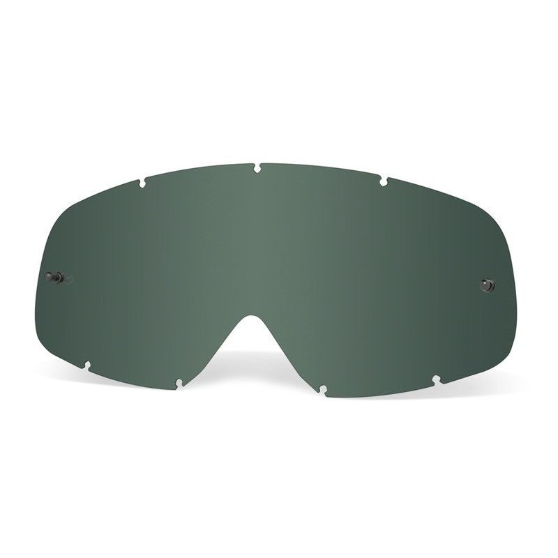 Écran OAKLEY XS O Frame Lexan Dark Grey | Dr Rider