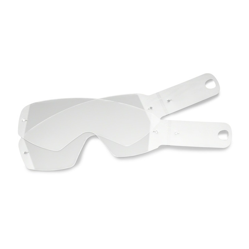 Pack 14 tear-offs laminés OAKLEY O Frame 2.0 transparent | Dr Rider