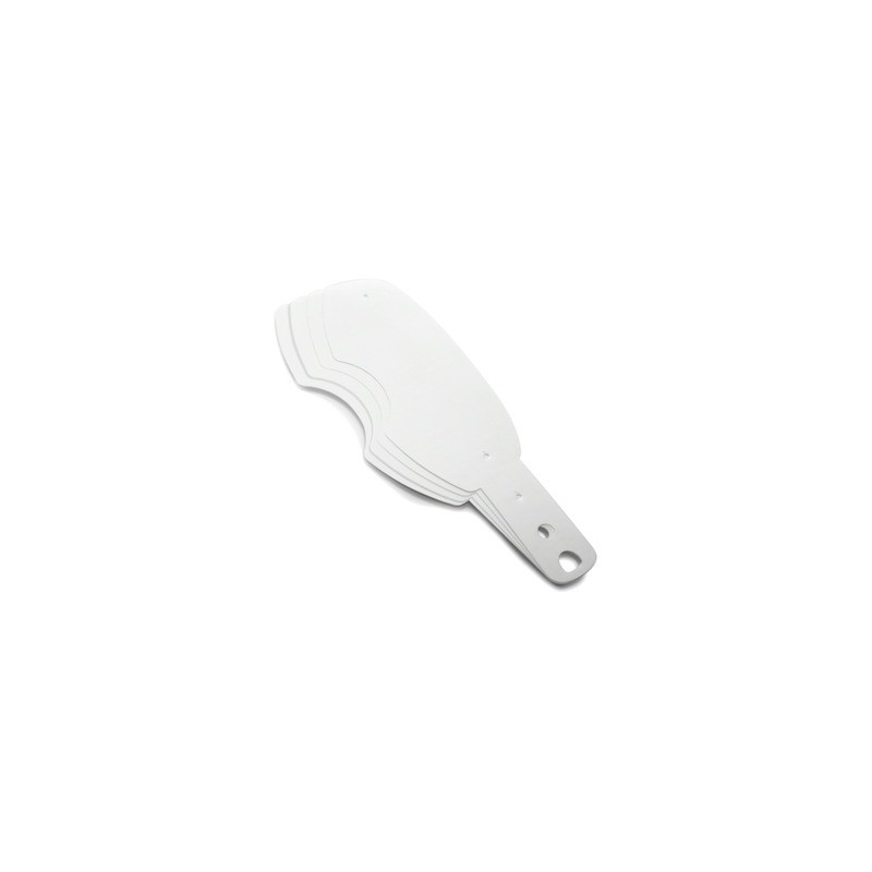 Pack 25 tear-offs OAKLEY Airbrake transparent | Dr Rider