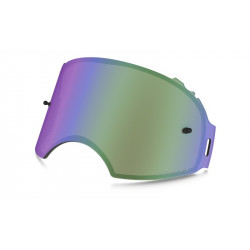 Écran OAKLEY Airbrake Prizm MX Jade Iridium | Dr Rider