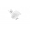Pack 25 tear-offs OAKLEY O-Frame transparent | Dr Rider
