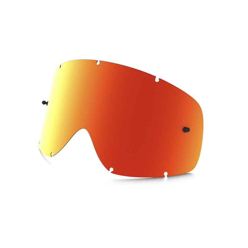 Écran OAKLEY O Frame Lexan Fire Iridium | Dr Rider