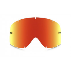 Écran OAKLEY O Frame Lexan Fire Iridium | Dr Rider