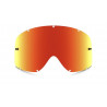 Écran OAKLEY O Frame Lexan Fire Iridium | Dr Rider