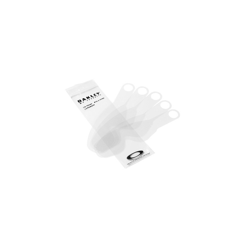 Pack 25 tear-offs OAKLEY O-Frame XS transparent | Dr Rider