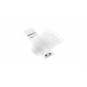 Pack 25 tear-offs OAKLEY O-Frame XS transparent | Dr Rider