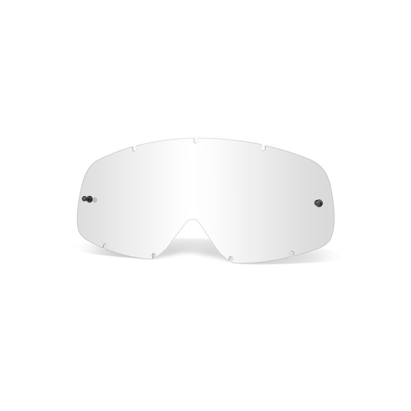 Écran OAKLEY O Frame Lexan transparent | Dr Rider