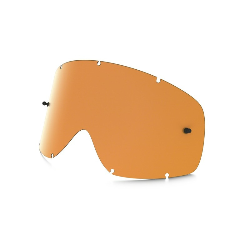 Écran OAKLEY O Frame Lexan Persimmon | Dr Rider