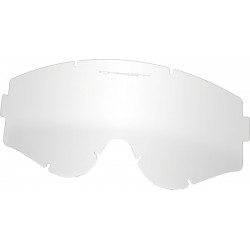 Écran OAKLEY L Frame Lexan transparent | Dr Rider