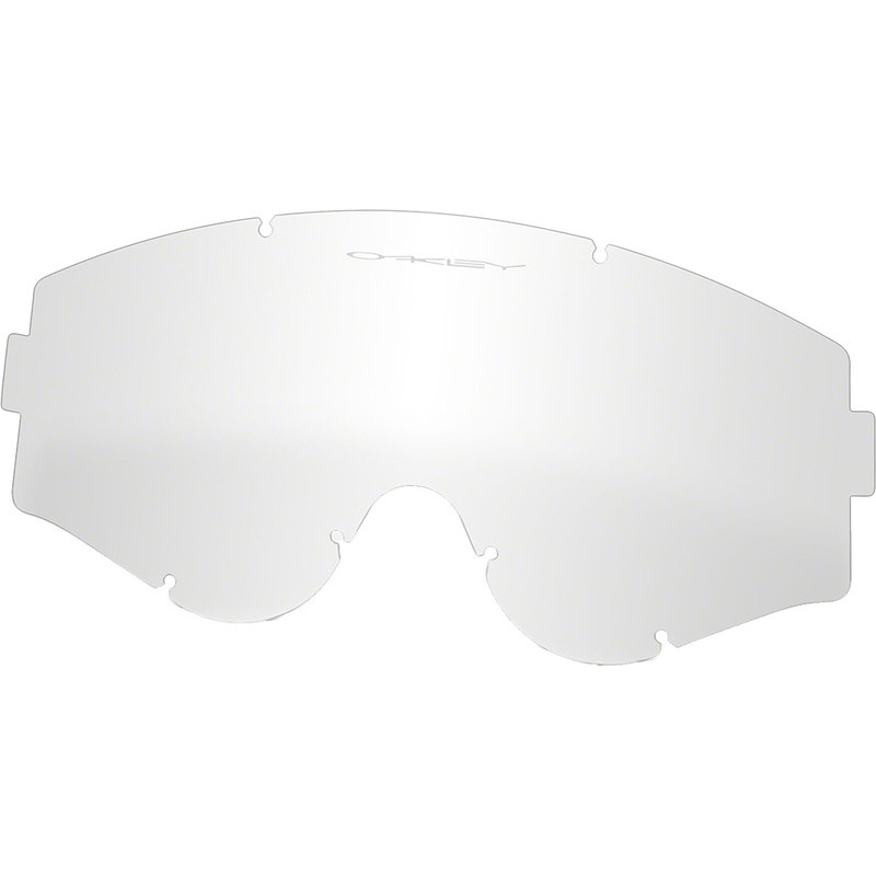 Écran OAKLEY L Frame Lexan transparent | Dr Rider
