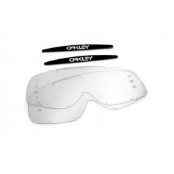 Écran OAKLEY XS O Frame roll-off transparent | Dr Rider