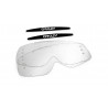 Écran OAKLEY XS O Frame roll-off transparent | Dr Rider