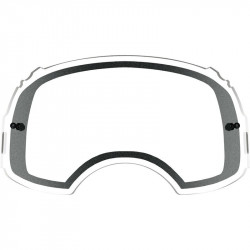Écran double OAKLEY Airbrake Plutonite transparent | Dr Rider