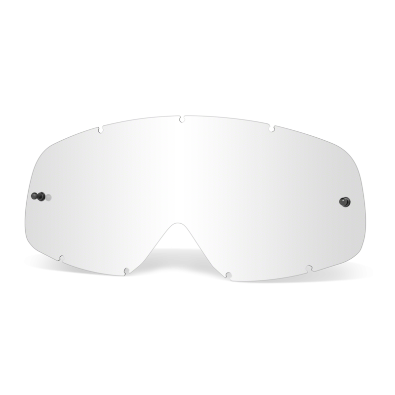 Écran OAKLEY O-Frame 2.0 Pro XS transparent | Dr Rider