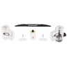 Kit accessoires roll-off OAKLEY O Frame 2.0 MX transparent | Dr Rider