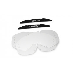 Écran OAKLEY O Frame 2.0 MX Roll-off transparent | Dr Rider