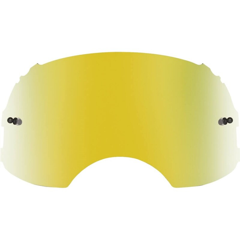 Ecran OAKLEY Airbrake 24K Iridium | Dr Rider