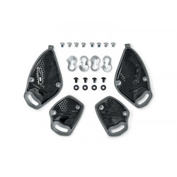 Système de blocage SIDI Crossfire 3 noir/gris - Dr Rider