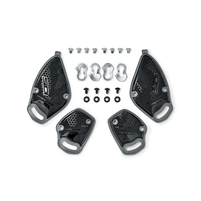 Système de blocage SIDI Crossfire 3 noir/gris - Dr Rider