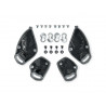 Système de blocage SIDI Crossfire 3 noir/gris - Dr Rider