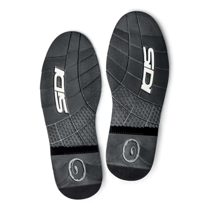 Semelles MX SIDI Ideal noir 42/44 - Dr Rider