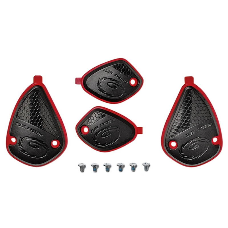 Articulation de cheville SIDI Crossfire 1 rouge/noir - Dr Rider