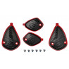 Articulation de cheville SIDI Crossfire 1 rouge/noir - Dr Rider