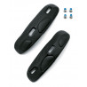 Tampon de bottes SIDI nylon bleu ciel XL - Dr Rider
