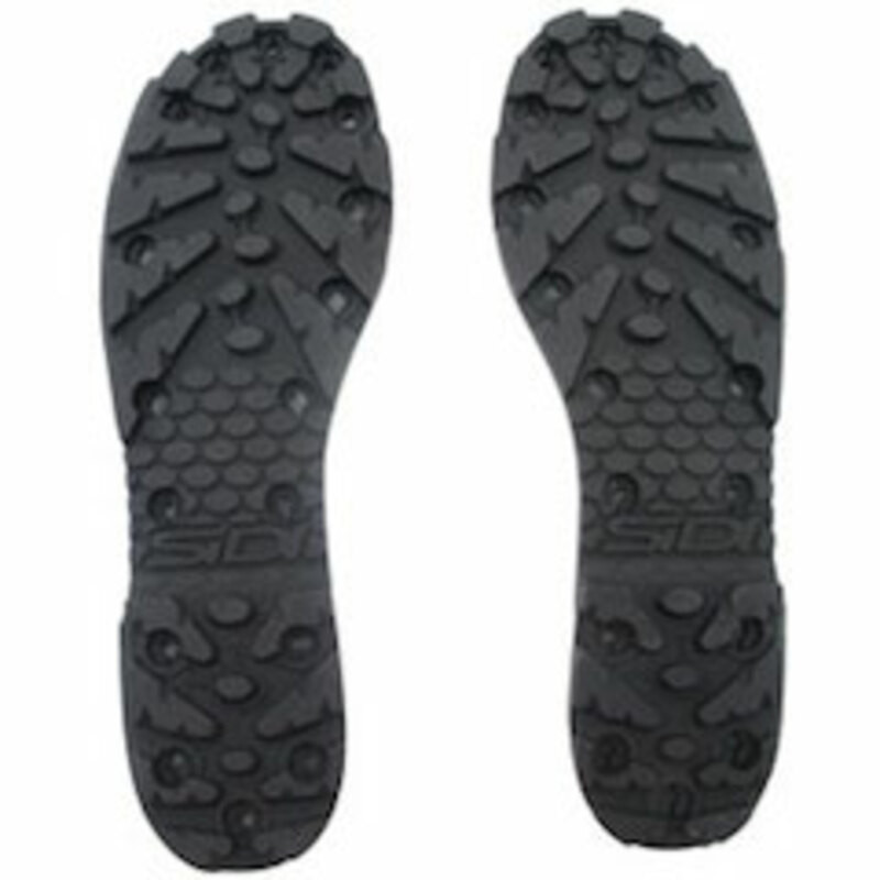 Semelles Enduro SIDI E1 SRS noir 47/48 - Dr Rider