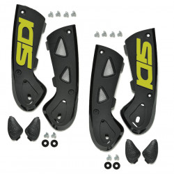 Articulation de cheville SIDI Vortice blanc/jaune - Dr Rider