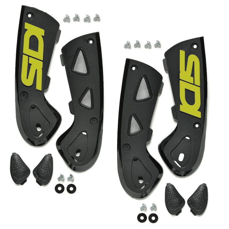 Articulation de cheville SIDI Vortice blanc/jaune - Dr Rider