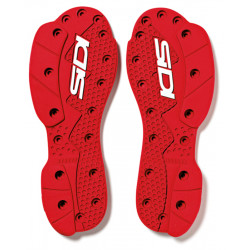 Semelles SIDI SMS Supermotard Soft - rouge 43/44 - Dr Rider