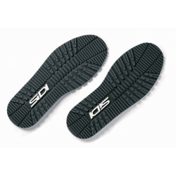 Semelles Trial SIDI gris/blanc 39/41 - Dr Rider