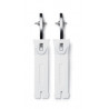 Sangle de botte SIDI Pop/Stone boucle courte blanc - Dr Rider