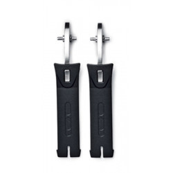 Sangle de botte SIDI Pop/Stone boucle courte noir - Dr Rider