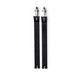 Sangle de botte SIDI Pop/Stone boucle XL noir - Dr Rider