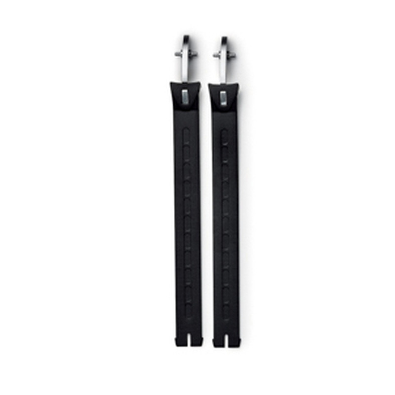 Sangle de botte SIDI Pop/Stone boucle XL noir - Dr Rider