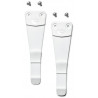 Système anti-hyperextension SIDI 345 - blanc 46/47 - Dr Rider