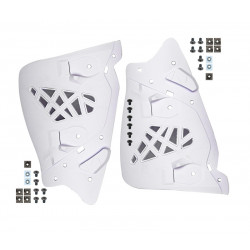 Renfort de tige externe SIDI 397 Crossair X - blanc - Dr Rider