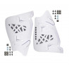 Renfort de tige externe SIDI 397 Crossair X - blanc - Dr Rider