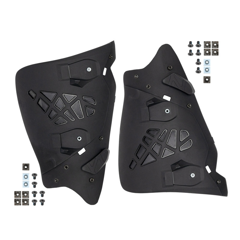 Renfort de tige externe SIDI 397 Crossair X - noir - Dr Rider