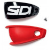 Renfort talon asymétrique SIDI 145 - noir/rouge - Dr Rider