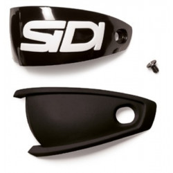 Renfort talon asymétrique SIDI 145 - noir/blanc - Dr Rider