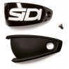 Renfort talon asymétrique SIDI 145 - noir/blanc - Dr Rider
