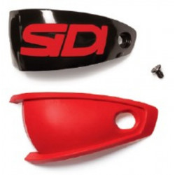 Renfort talon asymétrique SIDI 145 - rouge/noir - Dr Rider
