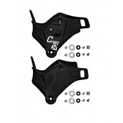 Section de pivot SIDI 400 Crossfire CRX - noir/blanc - Dr Rider