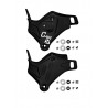Section de pivot SIDI 400 Crossfire CRX - noir/blanc - Dr Rider
