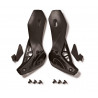 Articulation de cheville basse SIDI 314 Rex - noir/blanc 39-44 - Dr Rider