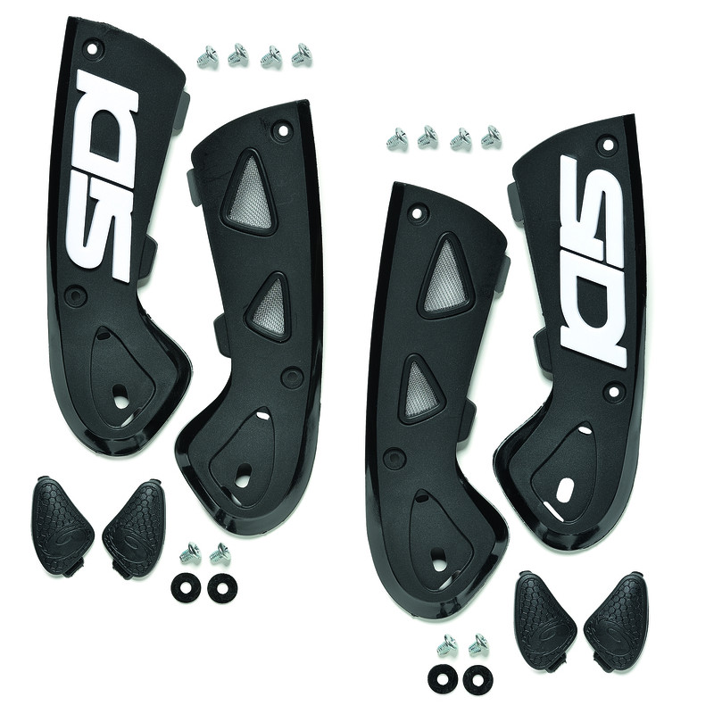 Charnière de cheville SIDI Vortice 81 - noir/blanc 39-44 - Dr Rider